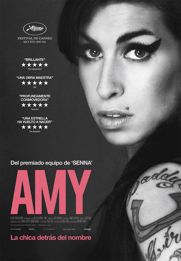 Póster y fecha de estreno para el biopic de Amy Winehouse 2