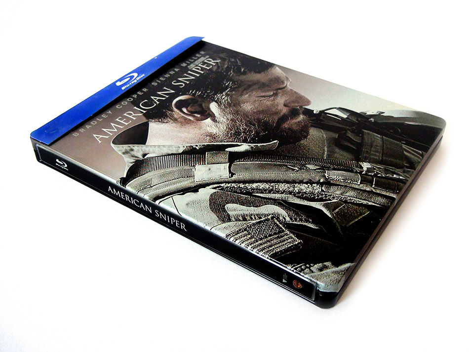 Fotografías del Steelbook de El Francotirador en Blu-ray 1