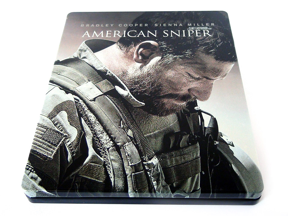 Fotografías del Steelbook de El Francotirador en Blu-ray 8