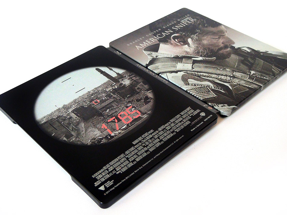 Fotografías del Steelbook de El Francotirador en Blu-ray 10