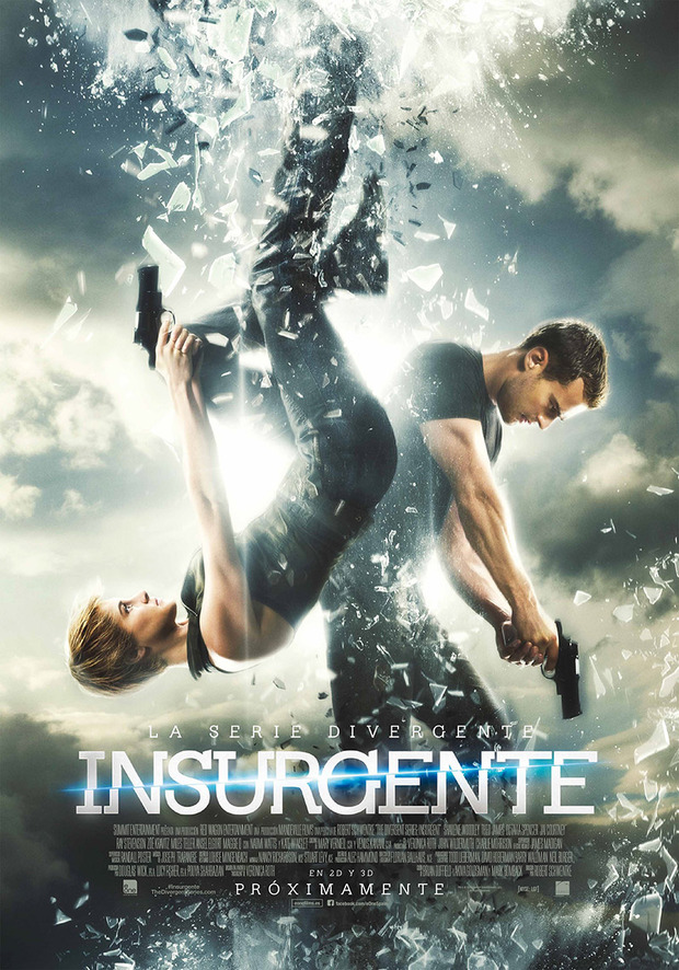 Primeros datos de La Serie Divergente: Insurgente en Blu-ray