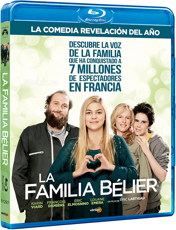 Anuncio oficial del Blu-ray de La Familia Bélier
