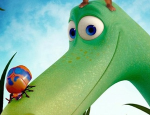 Teaser tráiler de El Viaje de Arlo (The Good Dinosaur)