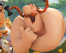 Anuncio de Astérix: La Residencia de los Dioses en Blu-ray