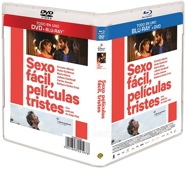 Primeros datos de Sexo Fácil, Películas Tristes en Blu-ray