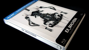 Fotografías del Steelbook de Ex_Machina en Blu-ray