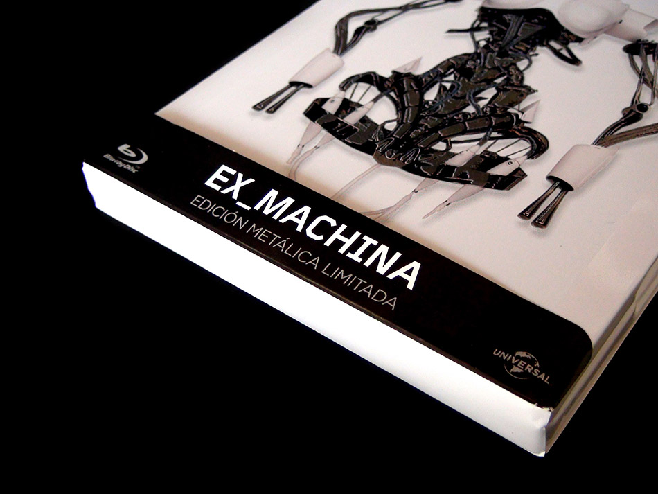 Fotografías del Steelbook de Ex_Machina en Blu-ray 3