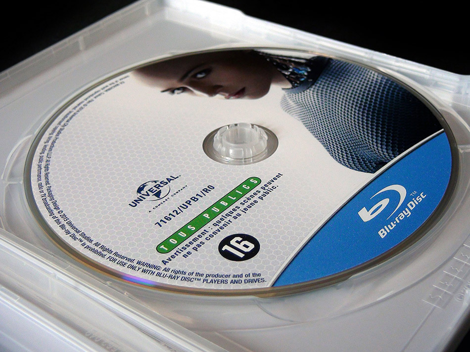 Fotografías del Steelbook de Ex_Machina en Blu-ray 11