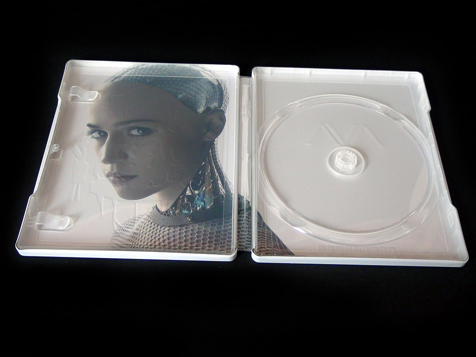 Fotografías del Steelbook de Ex_Machina en Blu-ray 12