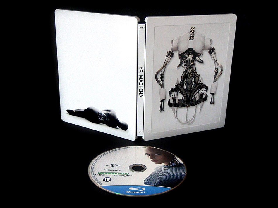 Fotografías del Steelbook de Ex_Machina en Blu-ray 13