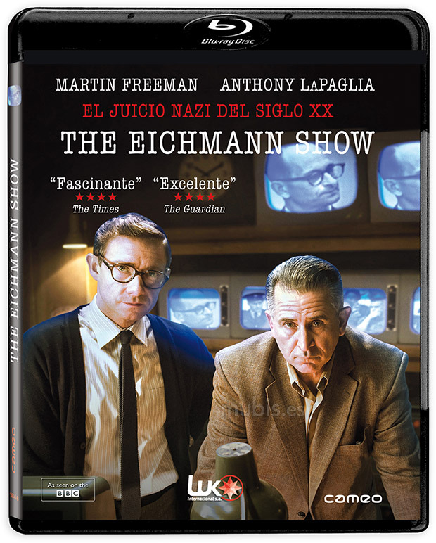 Datos de The Eichmann Show en Blu-ray