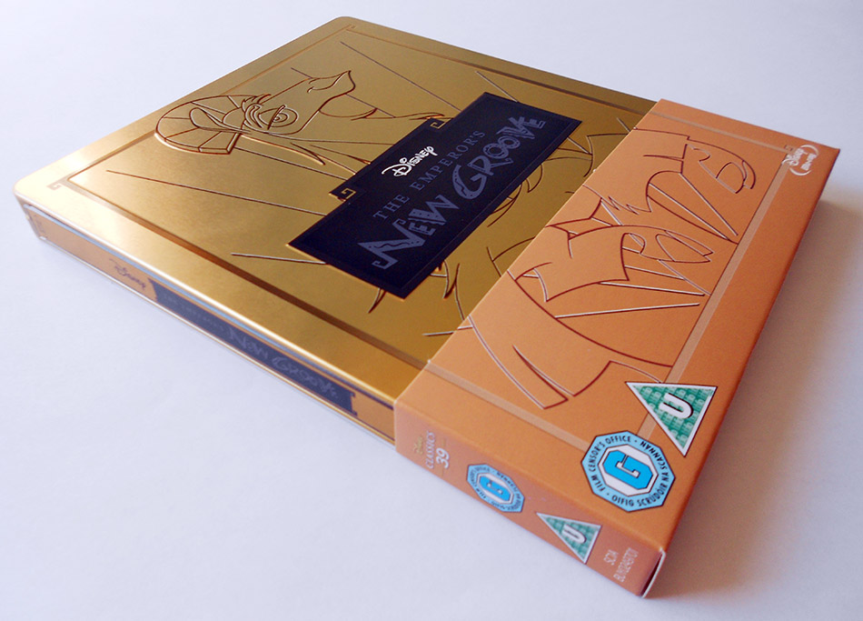 Fotografías del Steelbook El Emperador y sus Locuras (UK) 4