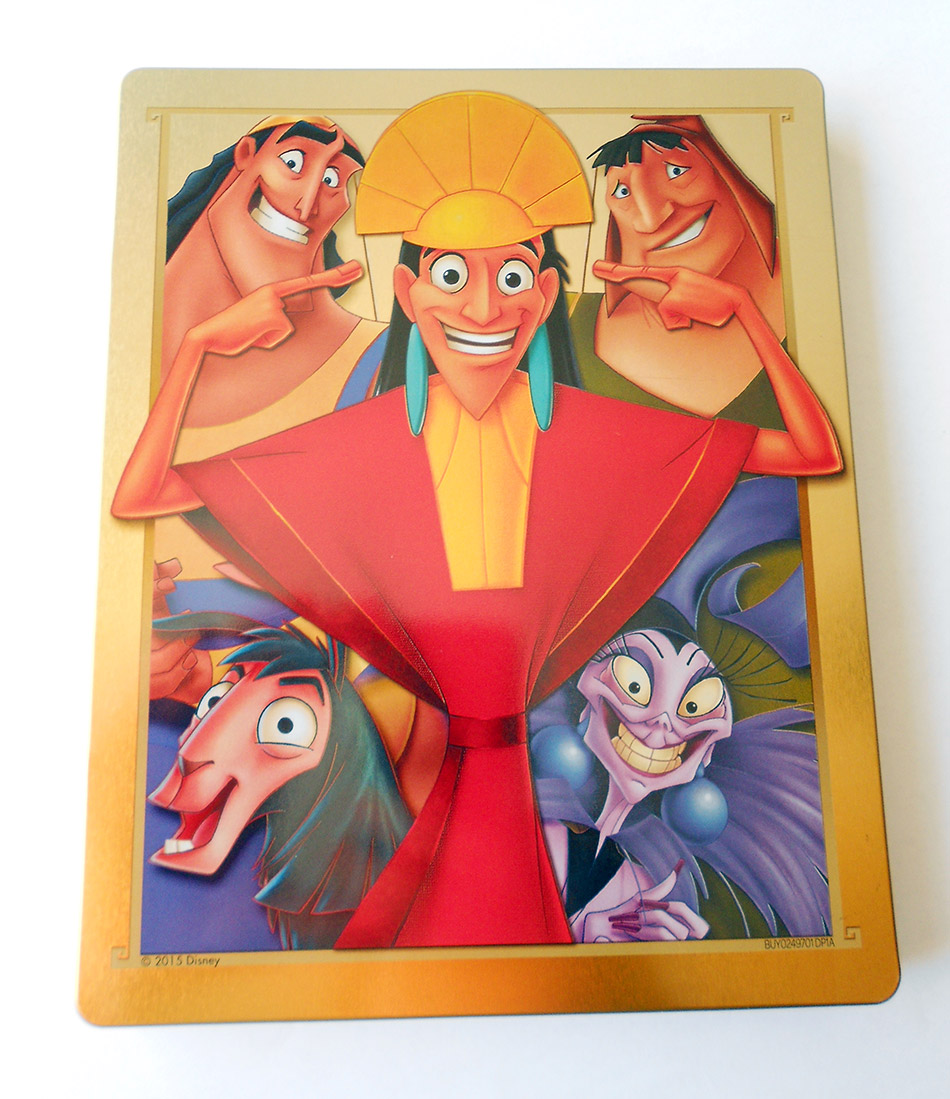 Fotografías del Steelbook El Emperador y sus Locuras (UK) 8