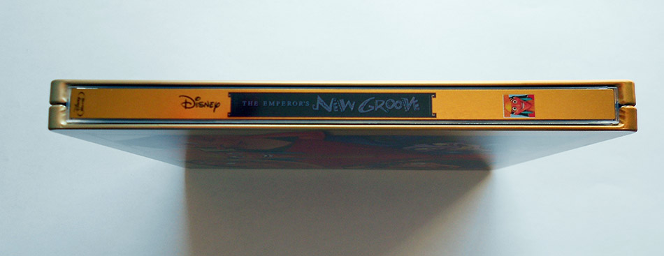 Fotografías del Steelbook El Emperador y sus Locuras (UK) 9