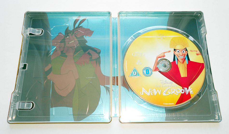 Fotografías del Steelbook El Emperador y sus Locuras (UK) 11