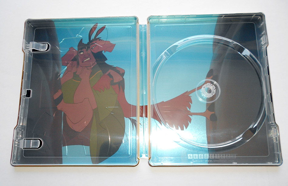 Fotografías del Steelbook El Emperador y sus Locuras (UK) 12