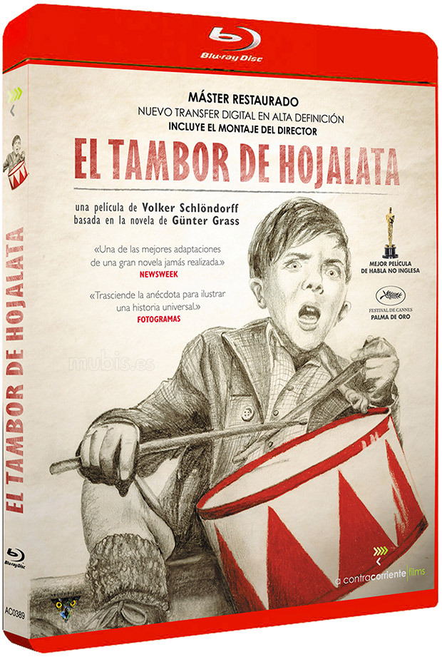 Más información de El Tambor de Hojalata en Blu-ray