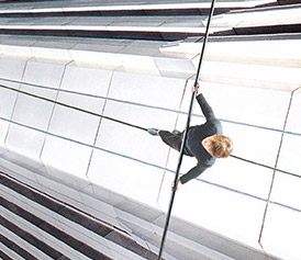 Tráiler completo de The Walk, dirigida por Robert Zemeckis
