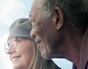 Tráiler de Ático sin Ascensor con Diane Keaton y Morgan Freeman