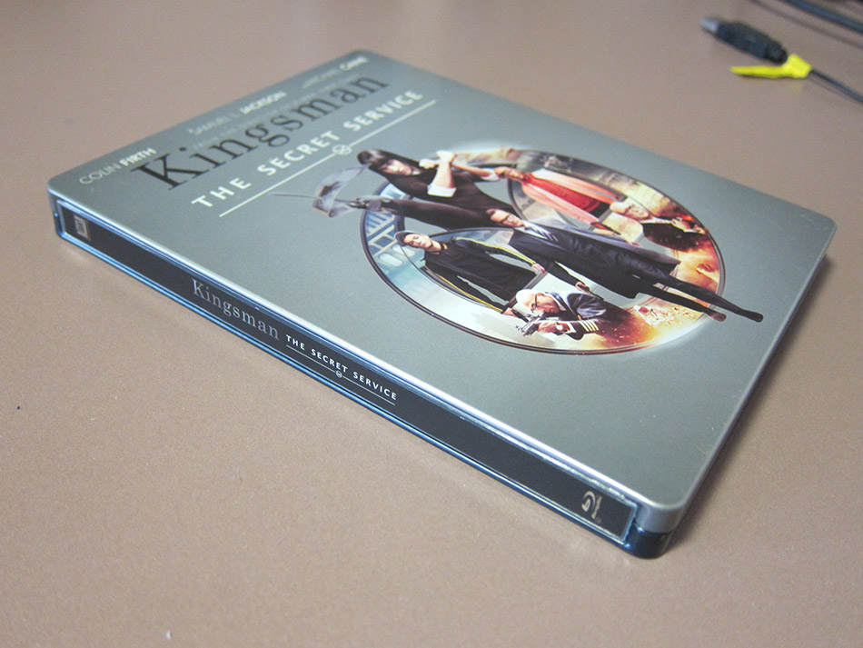 Fotografías del Steelbook de Kingsman: Servicio Secreto (Canadá) 4