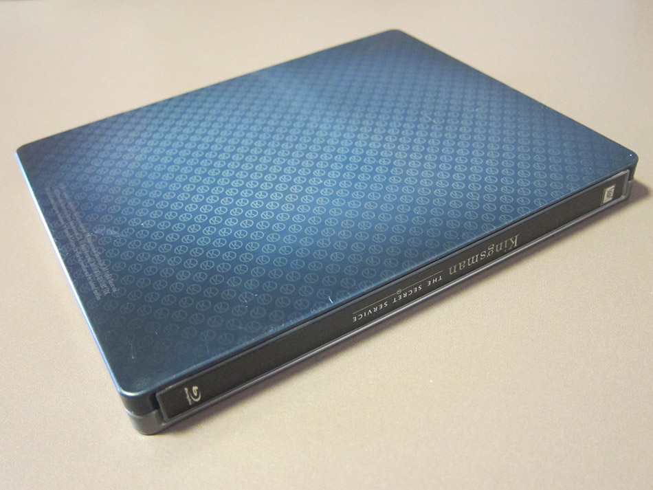Fotografías del Steelbook de Kingsman: Servicio Secreto (Canadá) 5