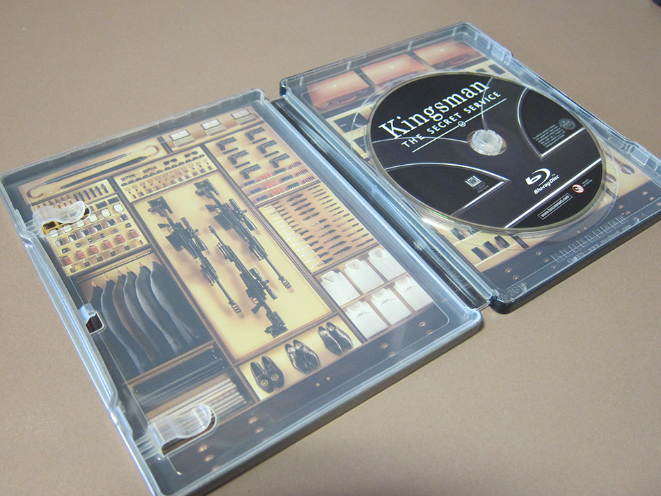 Fotografías del Steelbook de Kingsman: Servicio Secreto (Canadá) 7