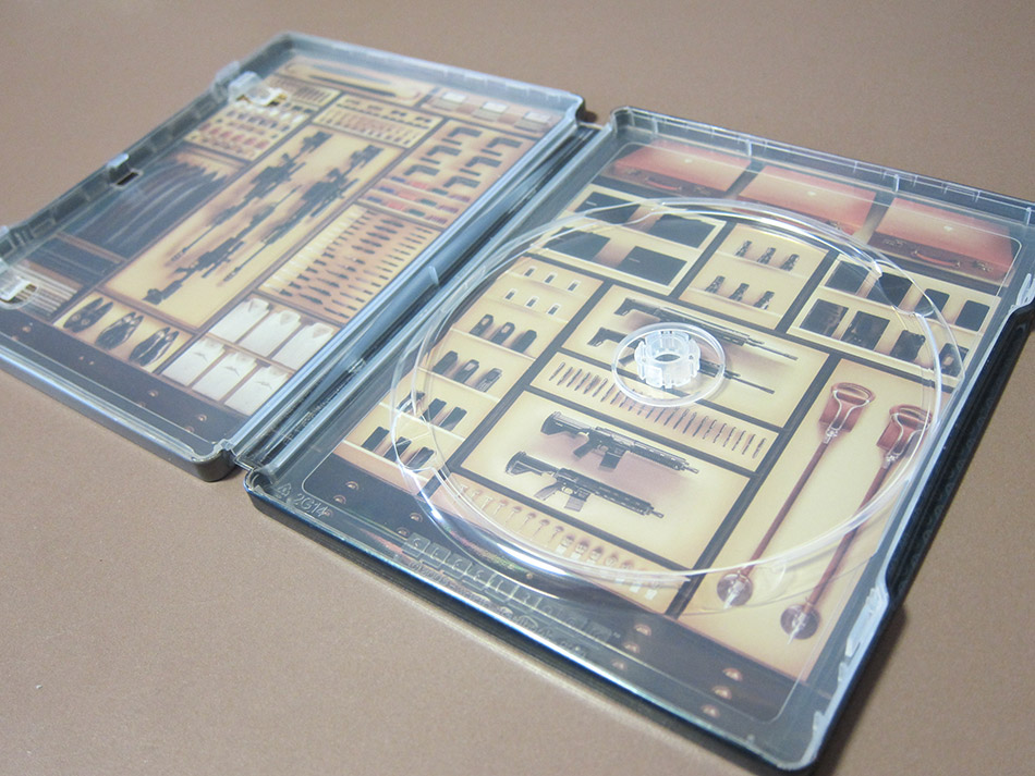 Fotografías del Steelbook de Kingsman: Servicio Secreto (Canadá) 9
