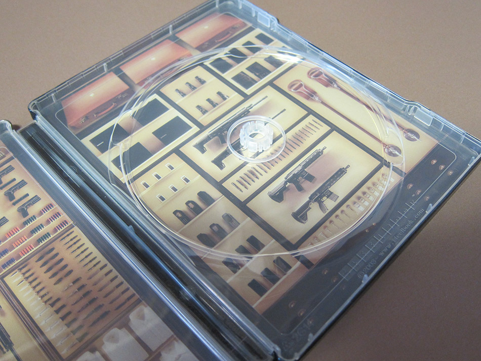 Fotografías del Steelbook de Kingsman: Servicio Secreto (Canadá) 10