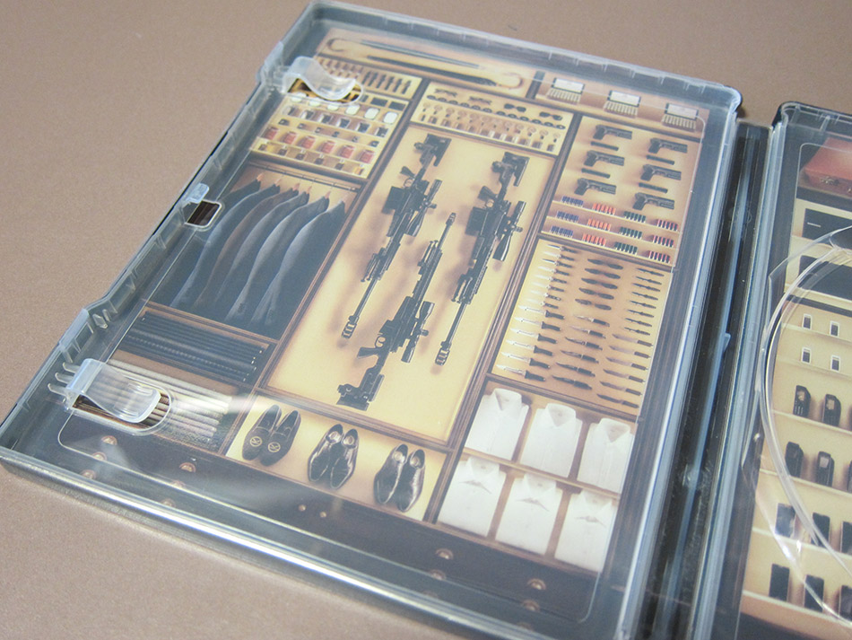 Fotografías del Steelbook de Kingsman: Servicio Secreto (Canadá) 11