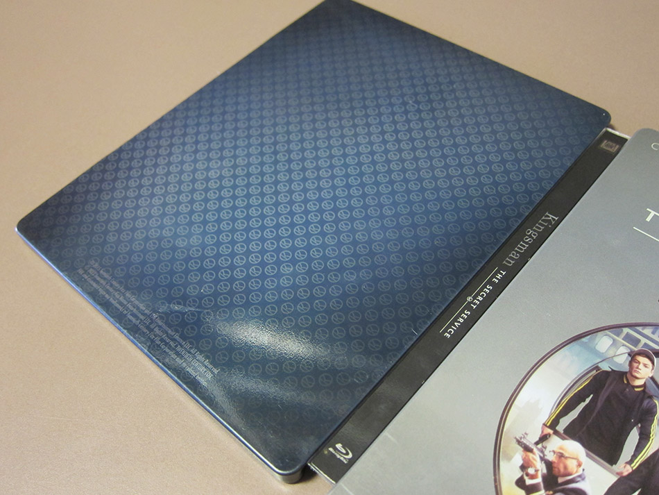 Fotografías del Steelbook de Kingsman: Servicio Secreto (Canadá) 14