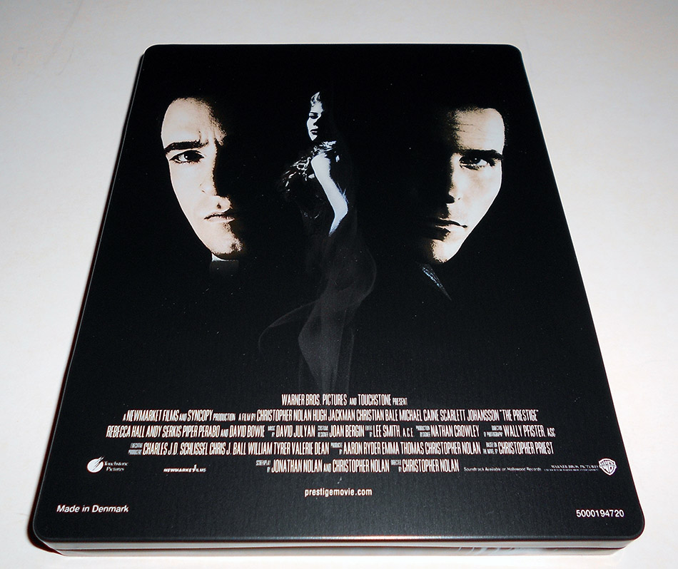 Fotografías del Steelbook de El Truco Final (El Prestigio) en Blu-ray 6