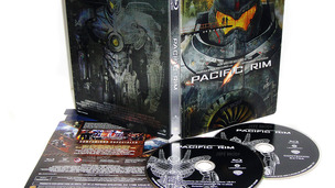 Fotografías del Steelbook de Pacific Rim en Blu-ray