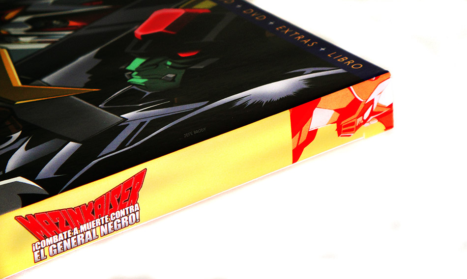 Fotografías de Mazinkaiser ¡Combate a muerte contra el General Negro! en Blu-ray 6