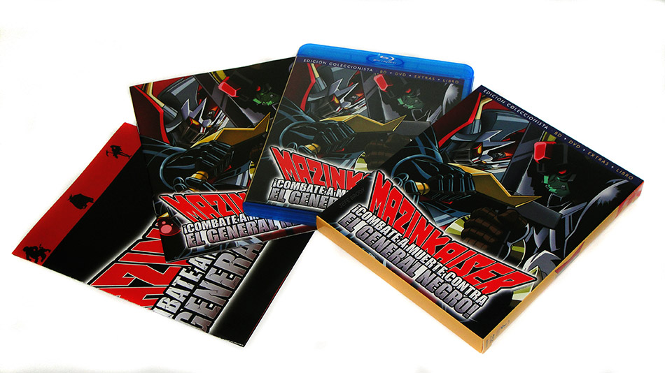 Fotografías de Mazinkaiser ¡Combate a muerte contra el General Negro! en Blu-ray 7