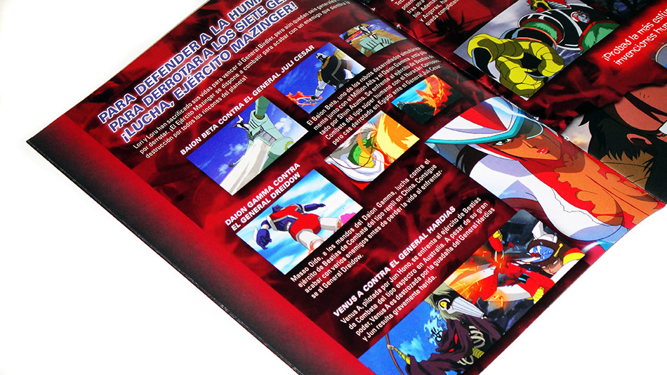 Fotografías de Mazinkaiser ¡Combate a muerte contra el General Negro! en Blu-ray 8