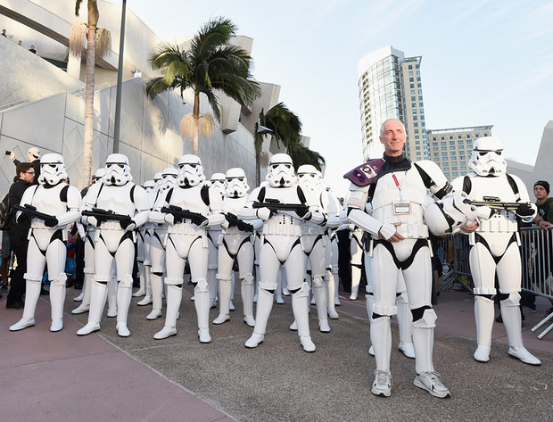 Star Wars: El Despertar de la Fuerza en la Comic Con 7