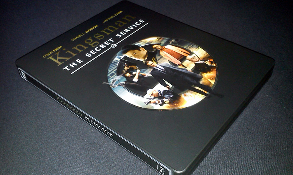 Fotografías del Steelbook de Kingsman: Servicio Secreto en Blu-ray 1