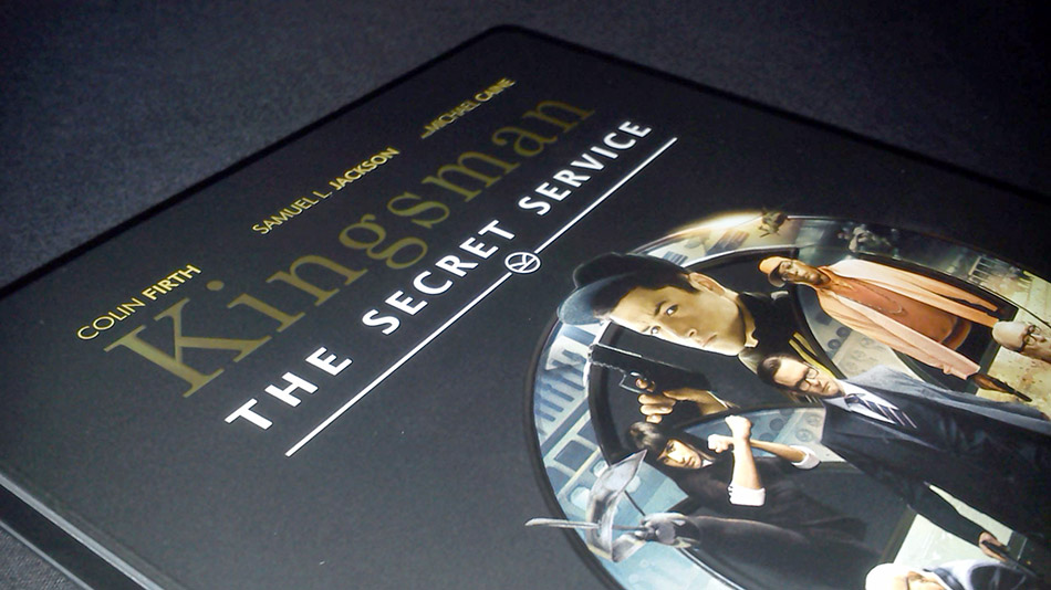 Fotografías del Steelbook de Kingsman: Servicio Secreto en Blu-ray