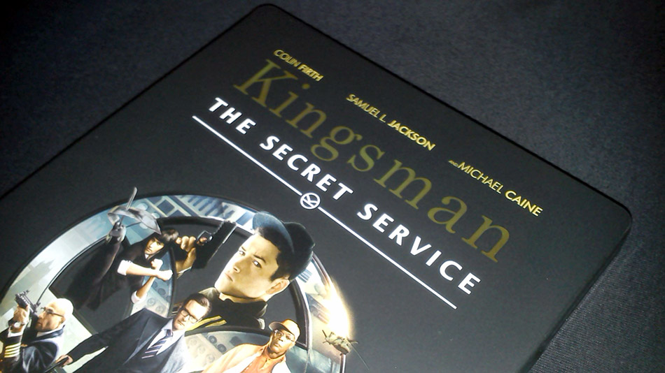 Fotografías del Steelbook de Kingsman: Servicio Secreto en Blu-ray 4