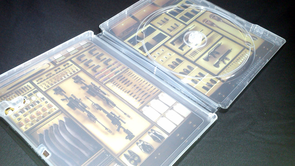 Fotografías del Steelbook de Kingsman: Servicio Secreto en Blu-ray 8