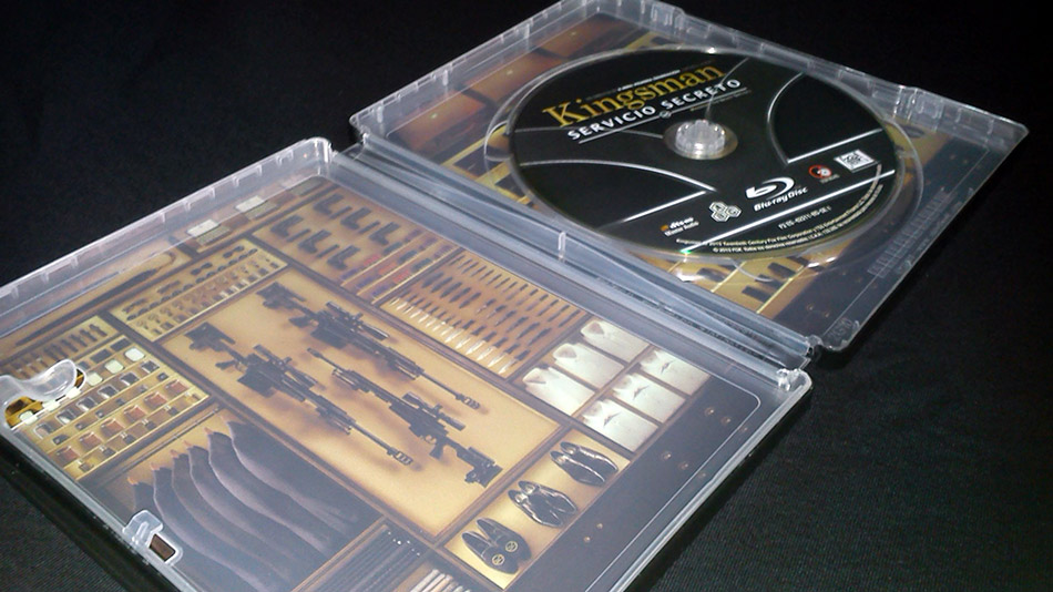 Fotografías del Steelbook de Kingsman: Servicio Secreto en Blu-ray 12