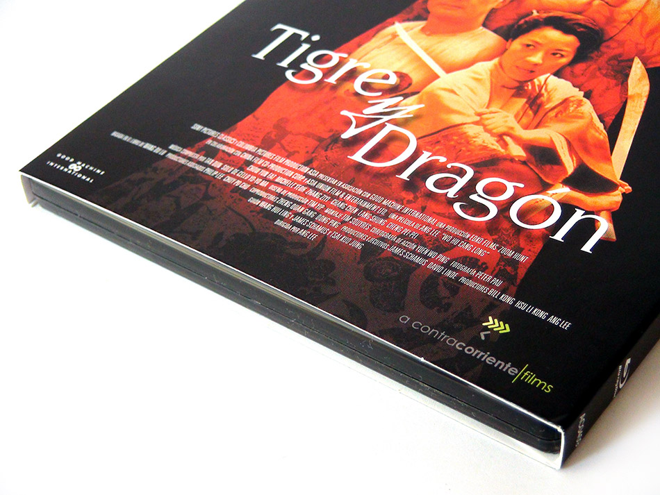 Fotografías de Tigre y Dragón en Blu-ray 3