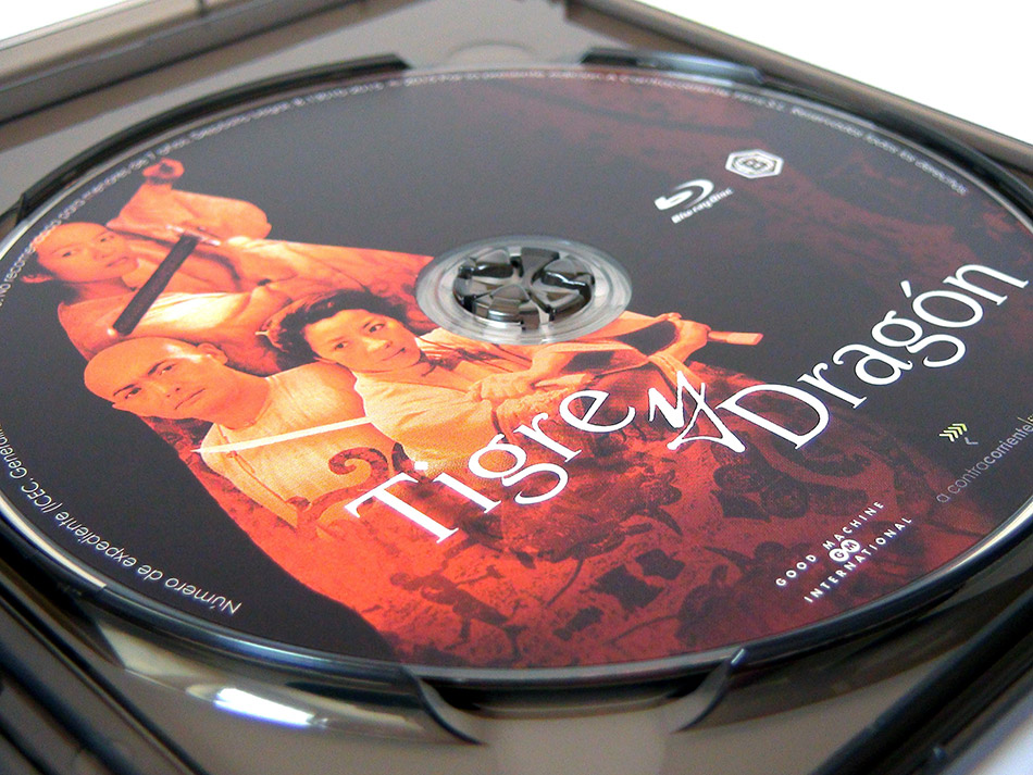Fotografías de Tigre y Dragón en Blu-ray 11
