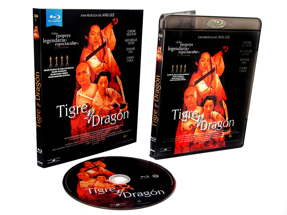 Fotografías de Tigre y Dragón en Blu-ray 13