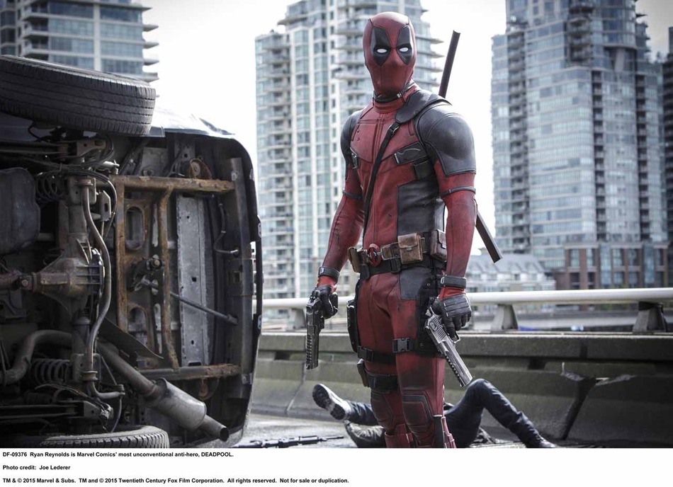 Imágenes en alta resolución de Deadpool 2