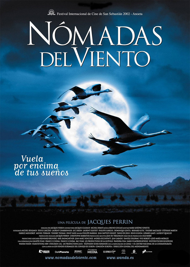 Más información de Nómadas del Viento en Blu-ray