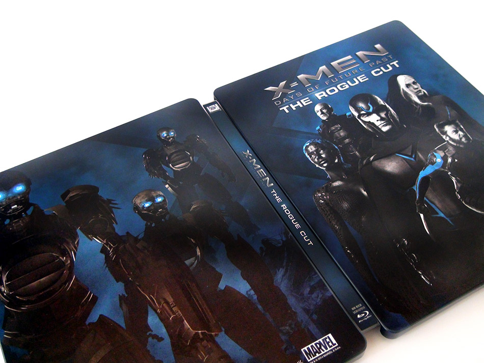 Fotografías del Steelbook de X-Men: Días del Futuro Pasado (UK) 11