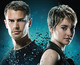 Diseño de las carátulas de La Serie Divergente: Insurgente en Blu-ray