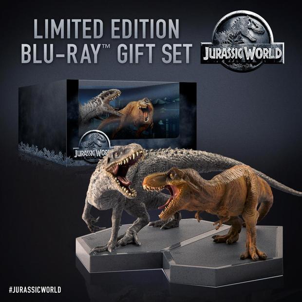 No habrá edición con figuras de Jurassic World en España