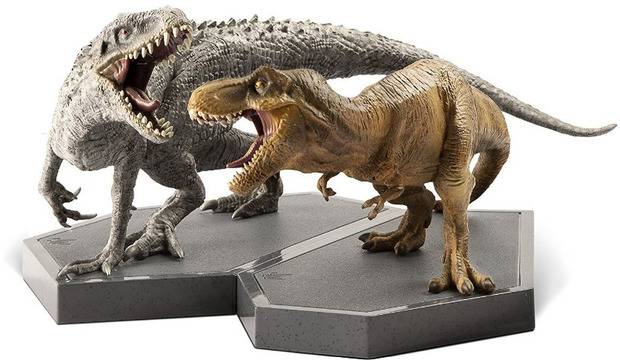 No habrá edición con figuras de Jurassic World en España